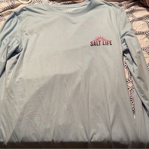 Salt life silky long sleeve